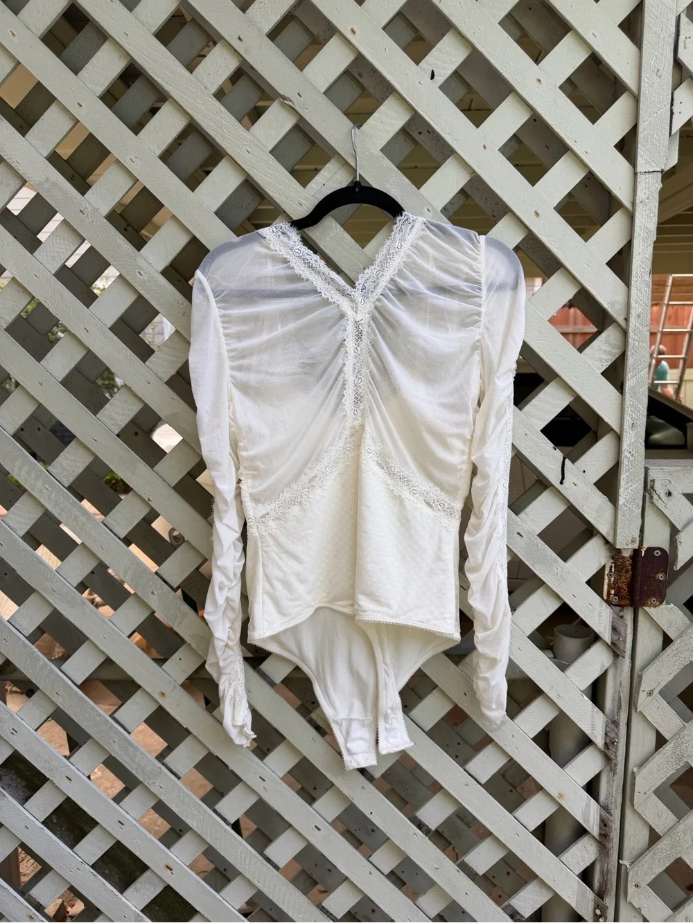 Free people Forever Young Bodysuit